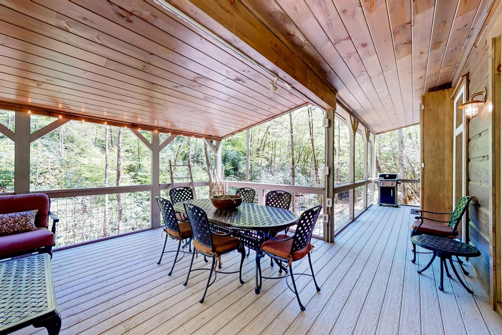 Creel Lodge At Middle Creek Otto Exterior foto