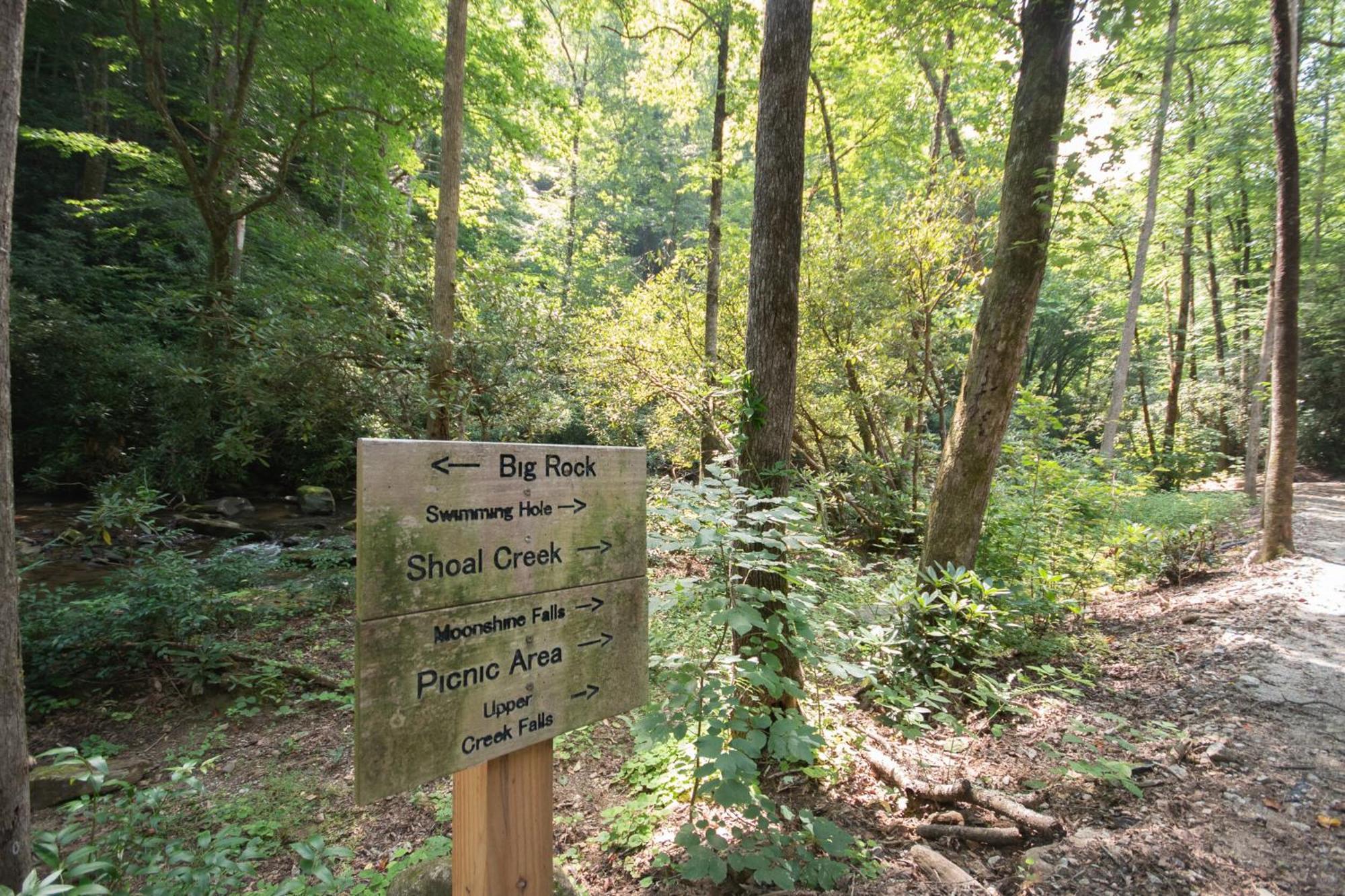 Creel Lodge At Middle Creek Otto Exterior foto