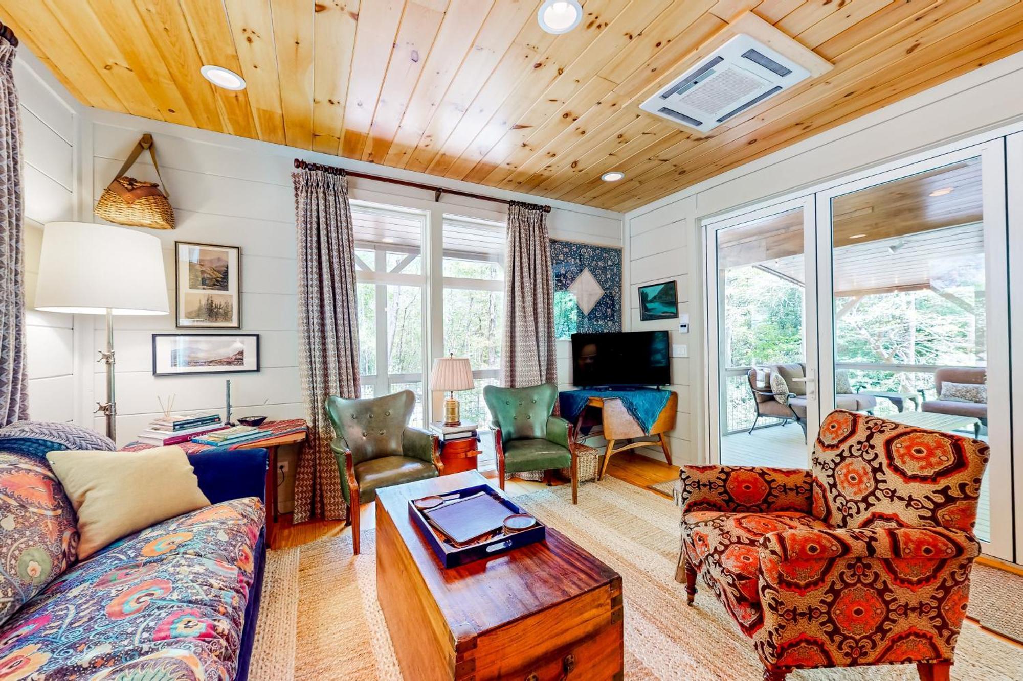 Creel Lodge At Middle Creek Otto Exterior foto