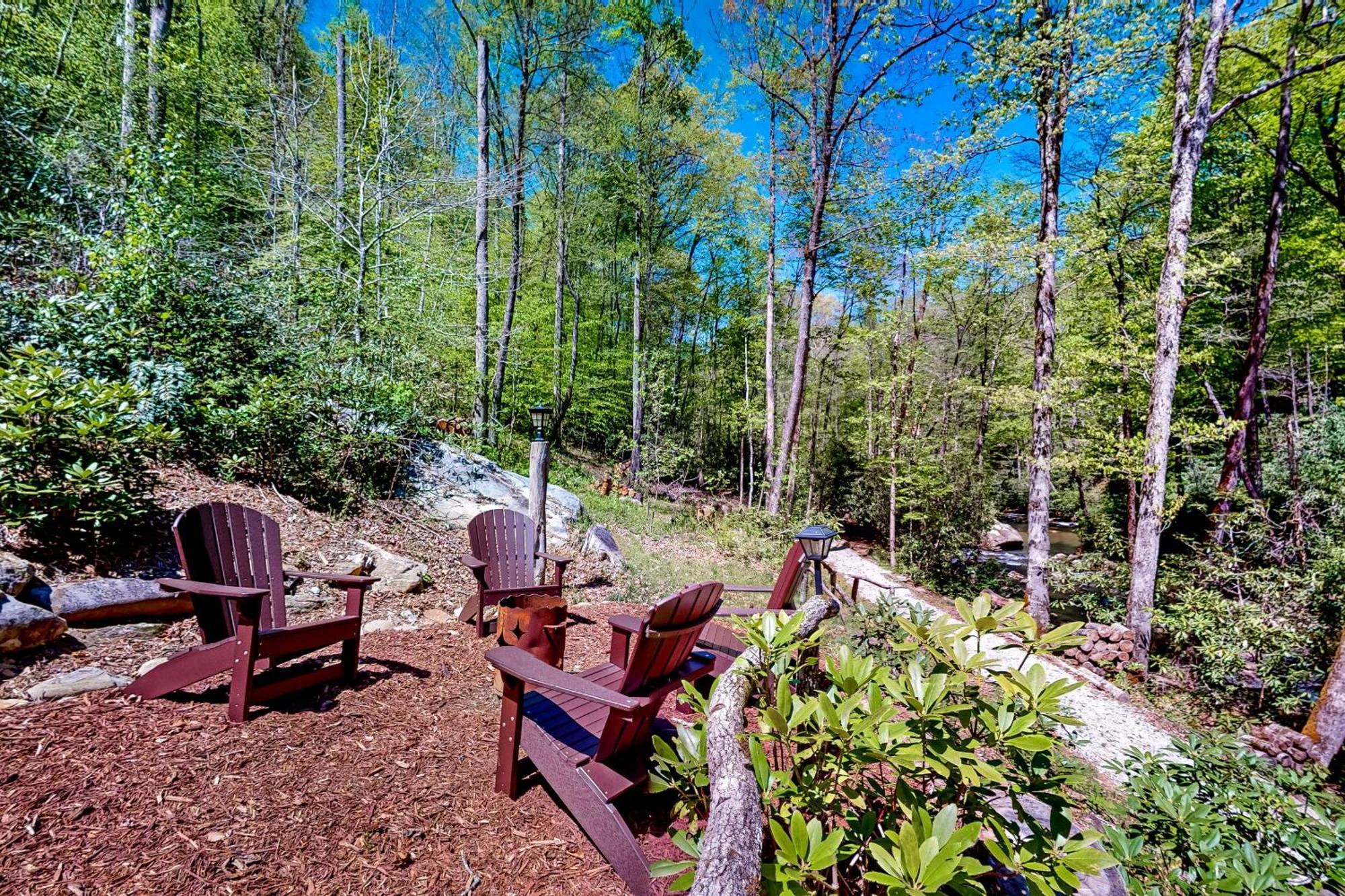 Creel Lodge At Middle Creek Otto Exterior foto
